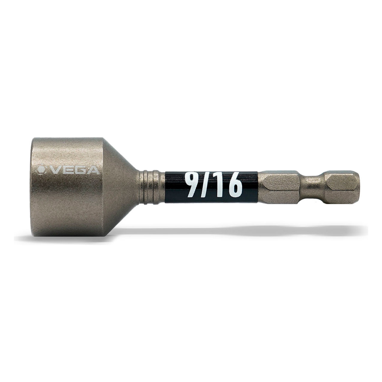 Impactech 9/16" Magnetic Nutsetter x 2-9/16", S2 Modified Steel