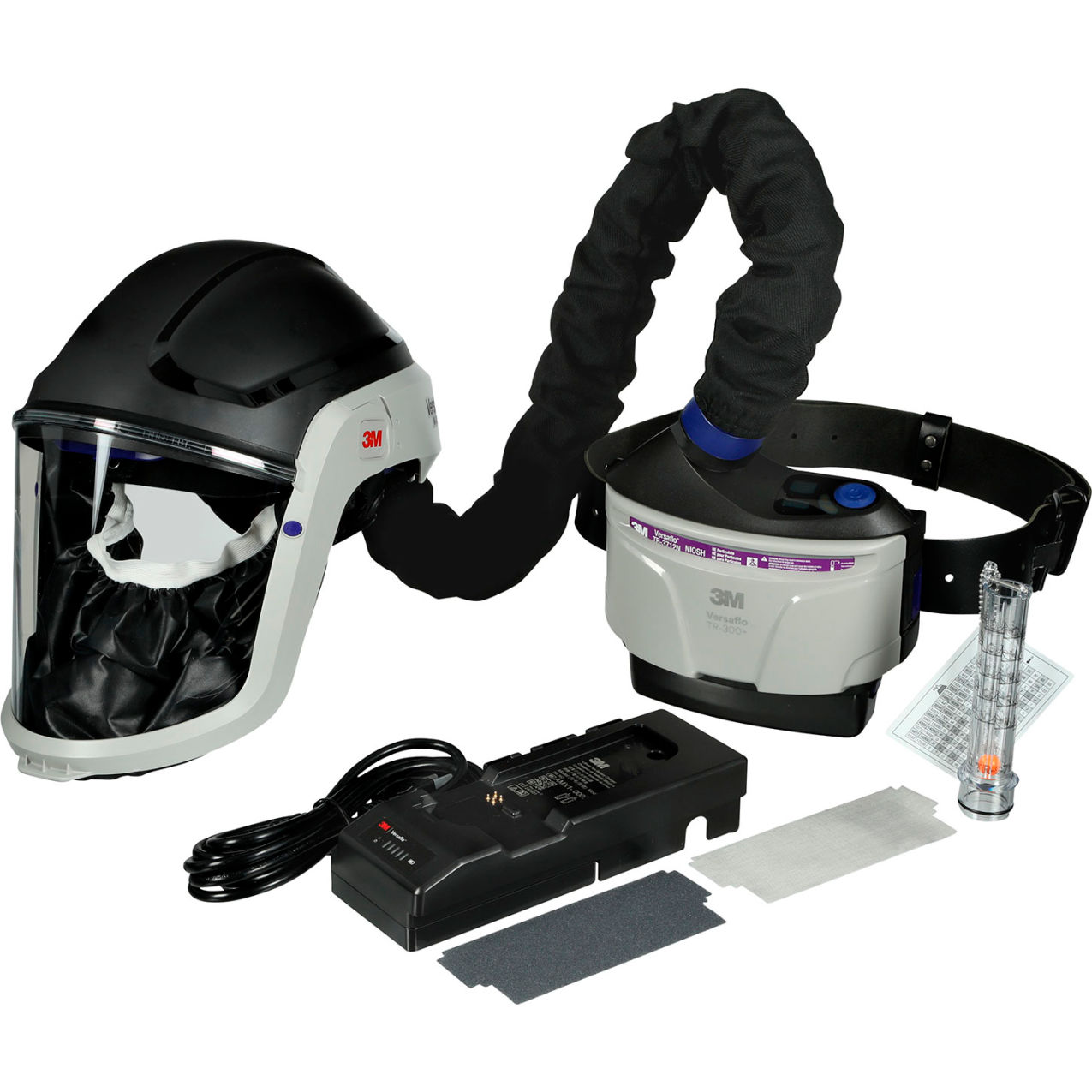 Versaflo TR-300N+ HIK Heavy Industry PAPR Kit