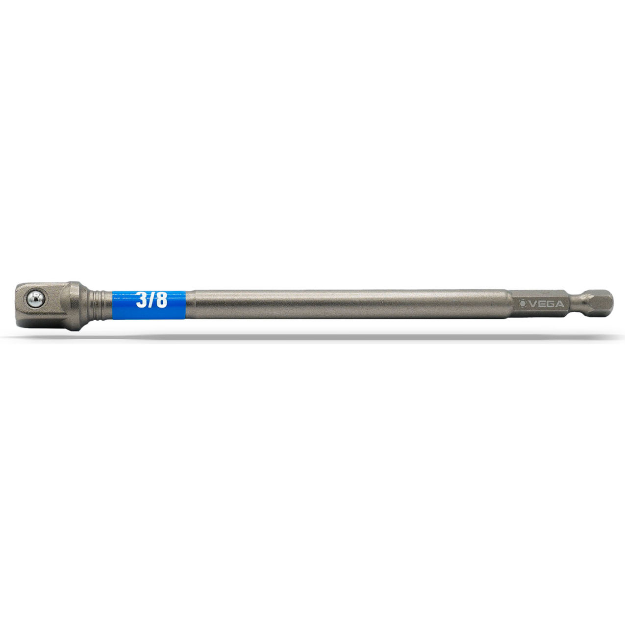 Impactech 3/8" x 1/4" Socket Adapter with Ball x 6", S2 Modified Steel