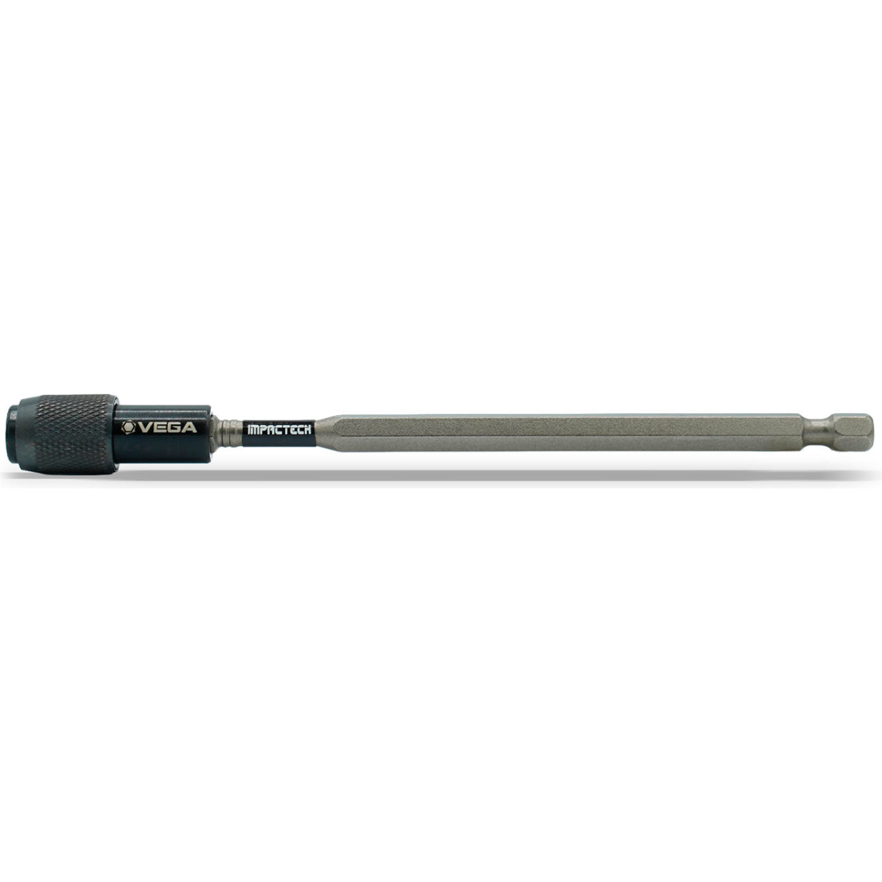 Impactech Quick Release Magnetic Bit Holder x 6", S2 Modified Steel
