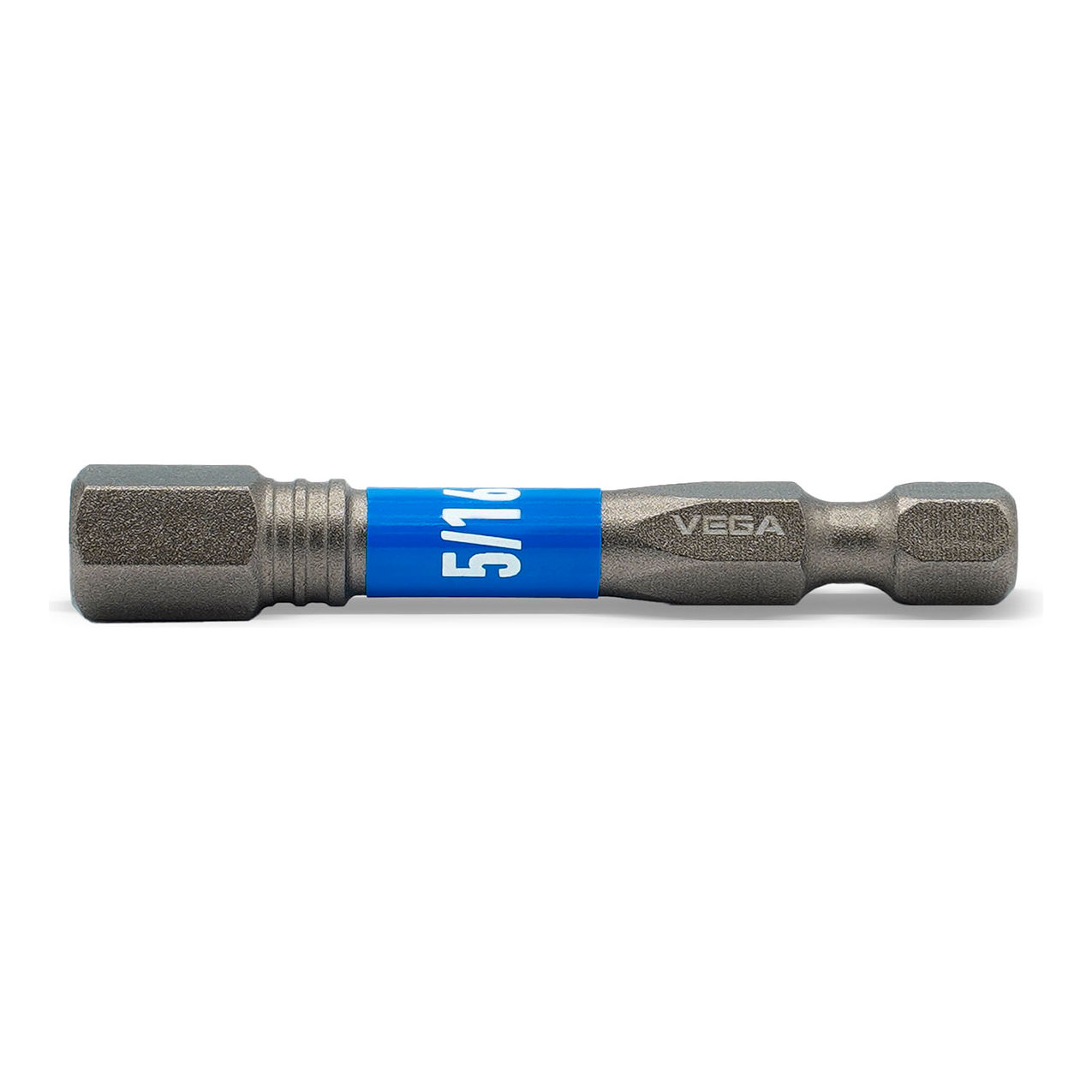 Impactech Hex 5/16" Power Bit x 2-1/8", S2 Modified Steel
