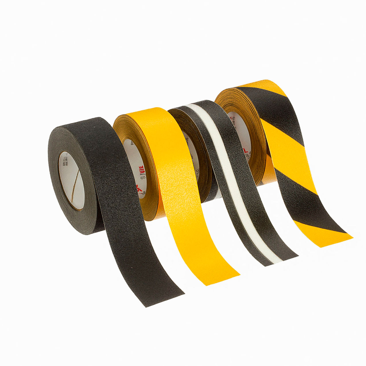 Safety-Walk 610 Slip-Resistant General Purpose Tape, 1"W x 60'L, Black