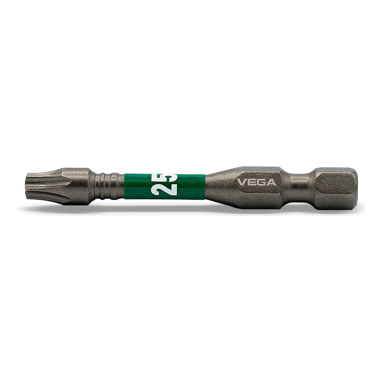 Impactech TORX Tamper 25 Power Bit x 2-1/8", S2 Modified Steel