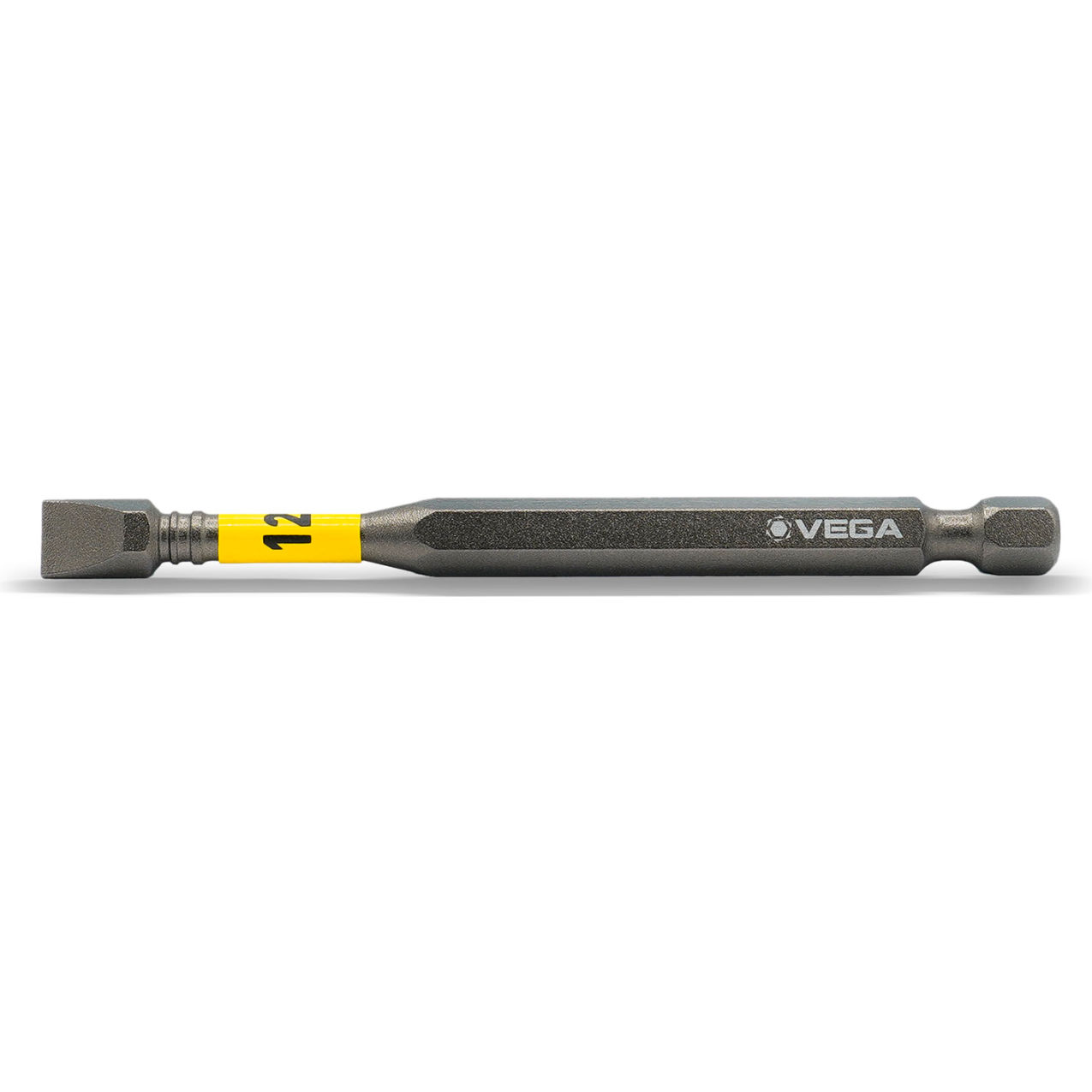 Impactech Slotted #12 Power Bit x 3-1/2", S2 Modified Steel