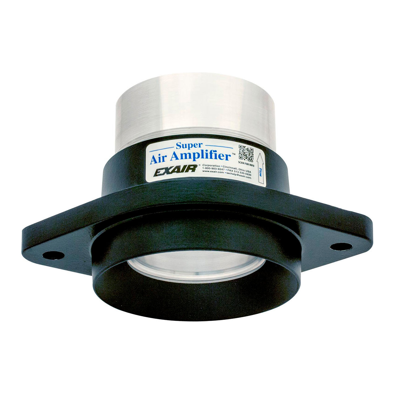 Super Air Amplifier Only, 4 Dia.