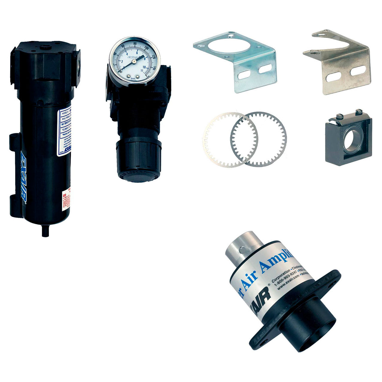 Super Air Amplifier Kit, 3/4 Dia.