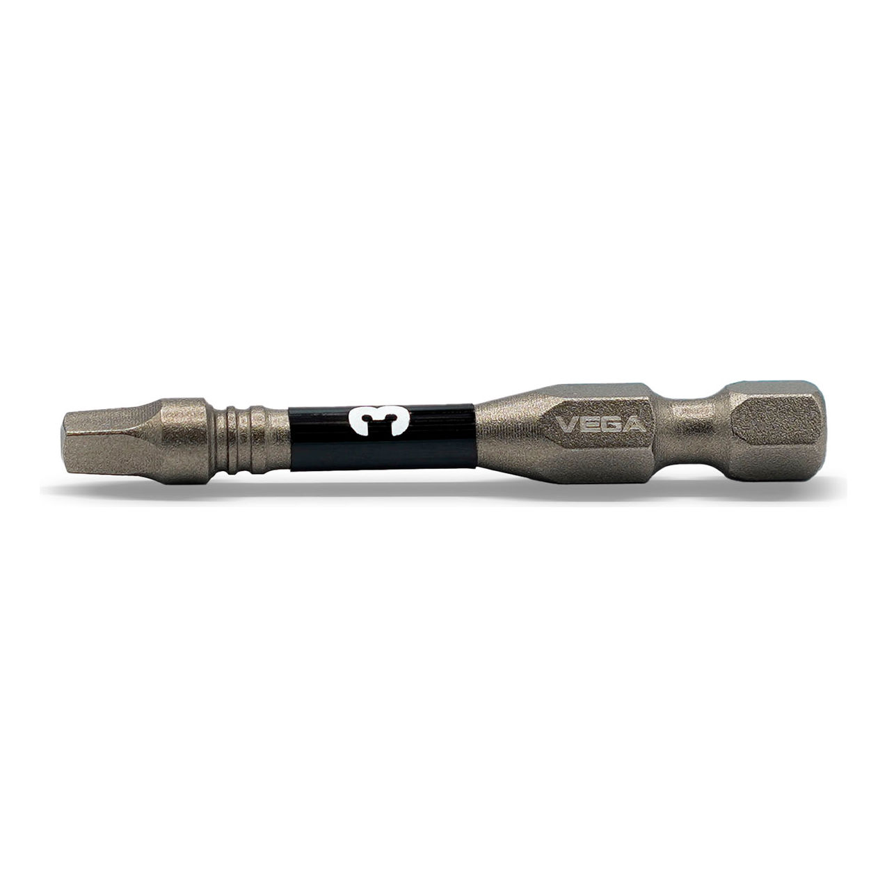 Impactech Square #3 Power Bit x 2-1/8", S2 Modified Steel