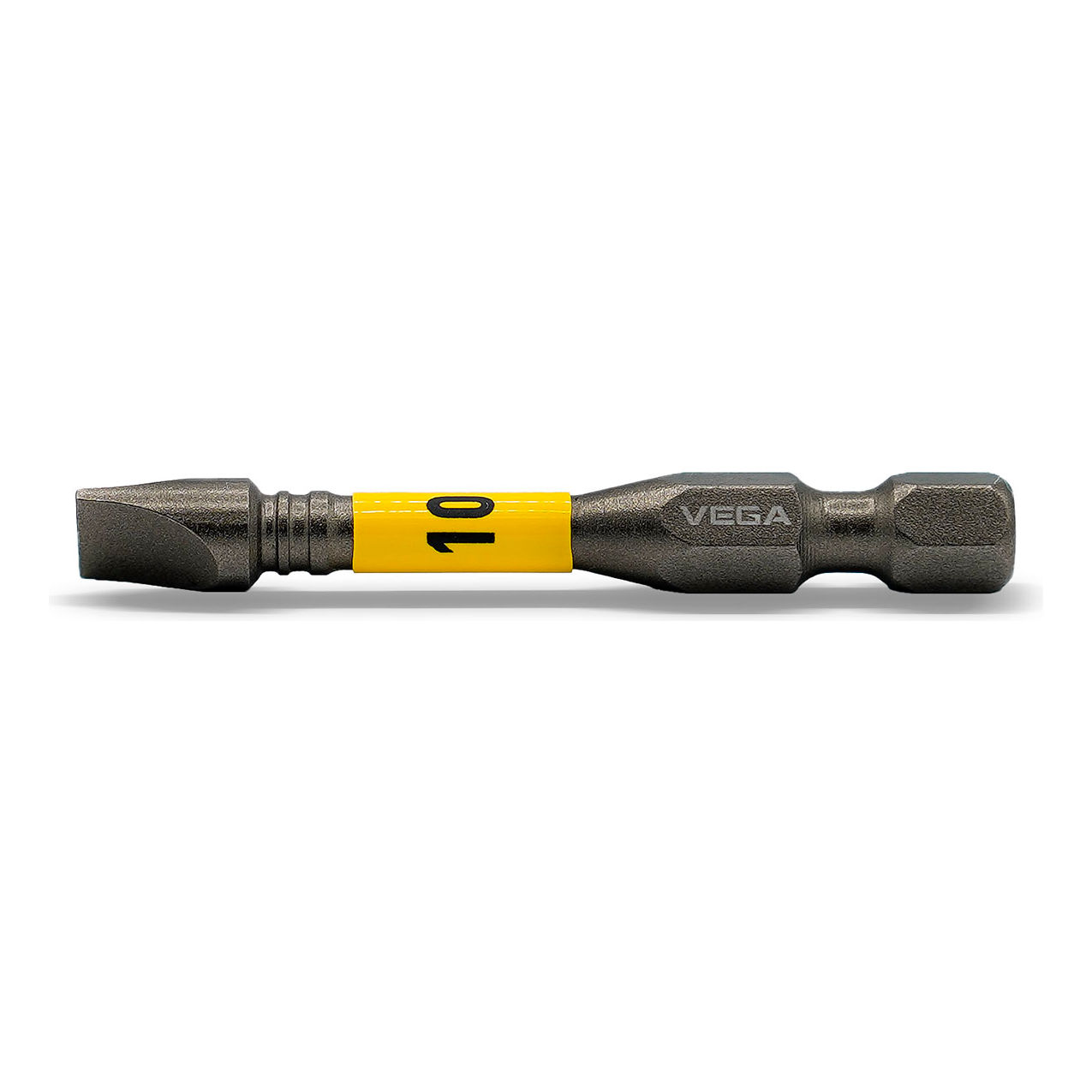 Impactech Slotted #10 Power Bit x 2-1/8", S2 Modified Steel