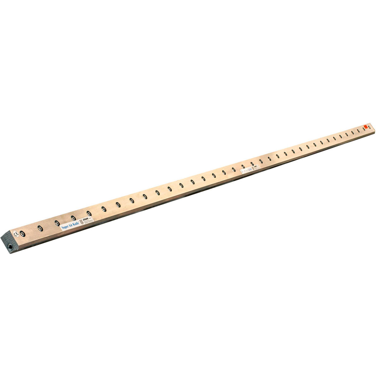 108" Super Air Knife Only, 303 Stainless Steel