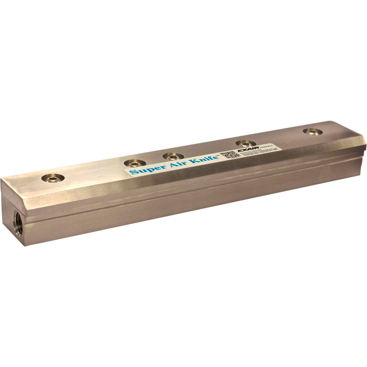 12" Super Air Knife Only, 316 Stainless Steel