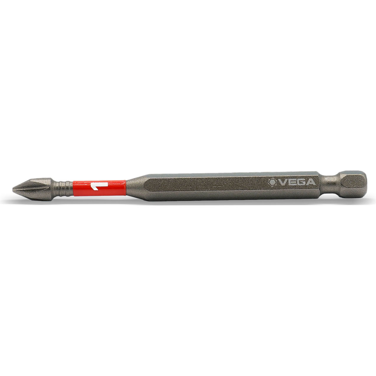 Impactech Phillips #1 Power Bit x 3-1/2", S2 Modified Steel