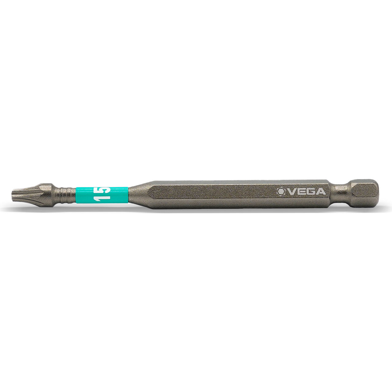 Impactech TORX 15 Power Bit x 3-1/2", S2 Modified Steel