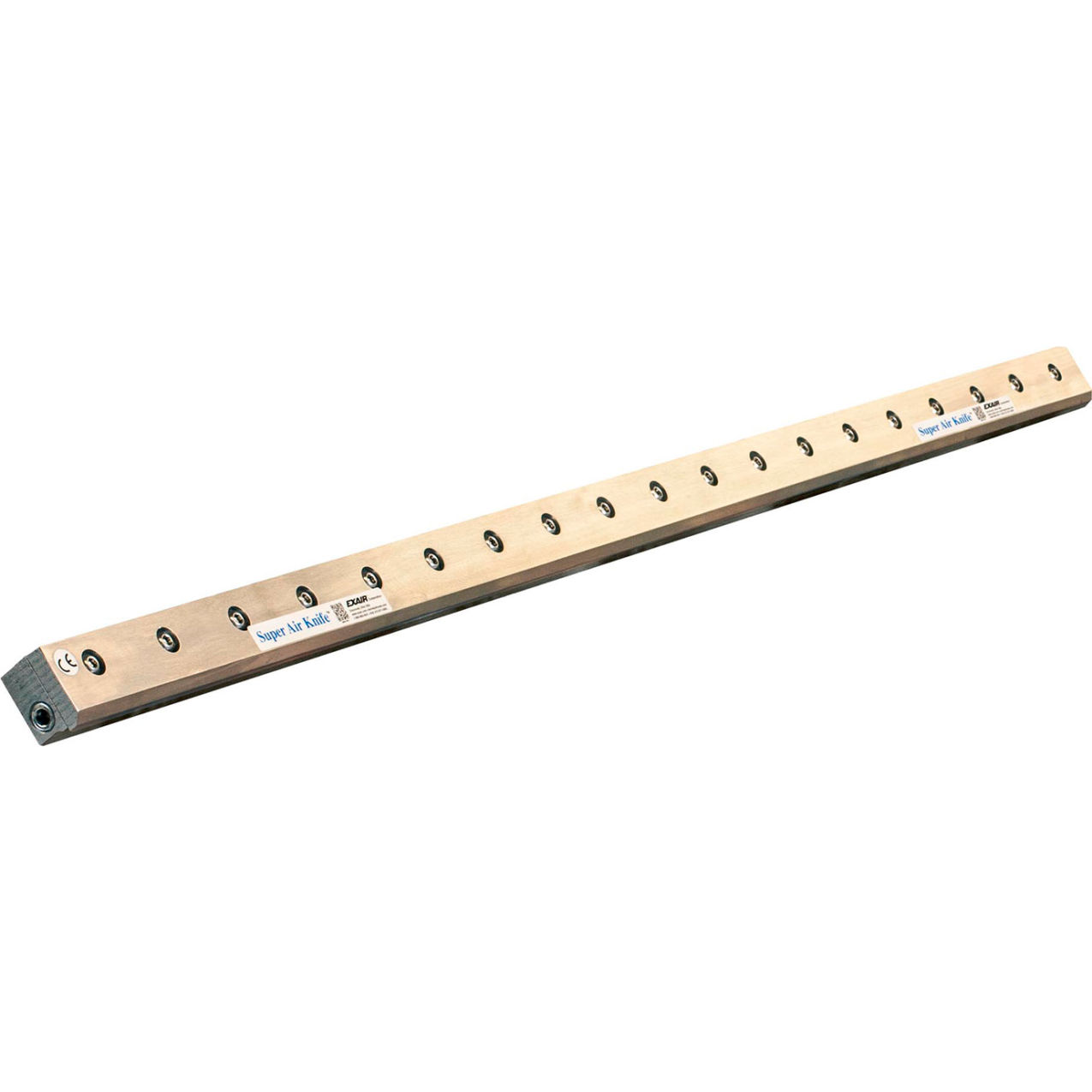 54" Super Air Knife Only, 303 Stainless Steel