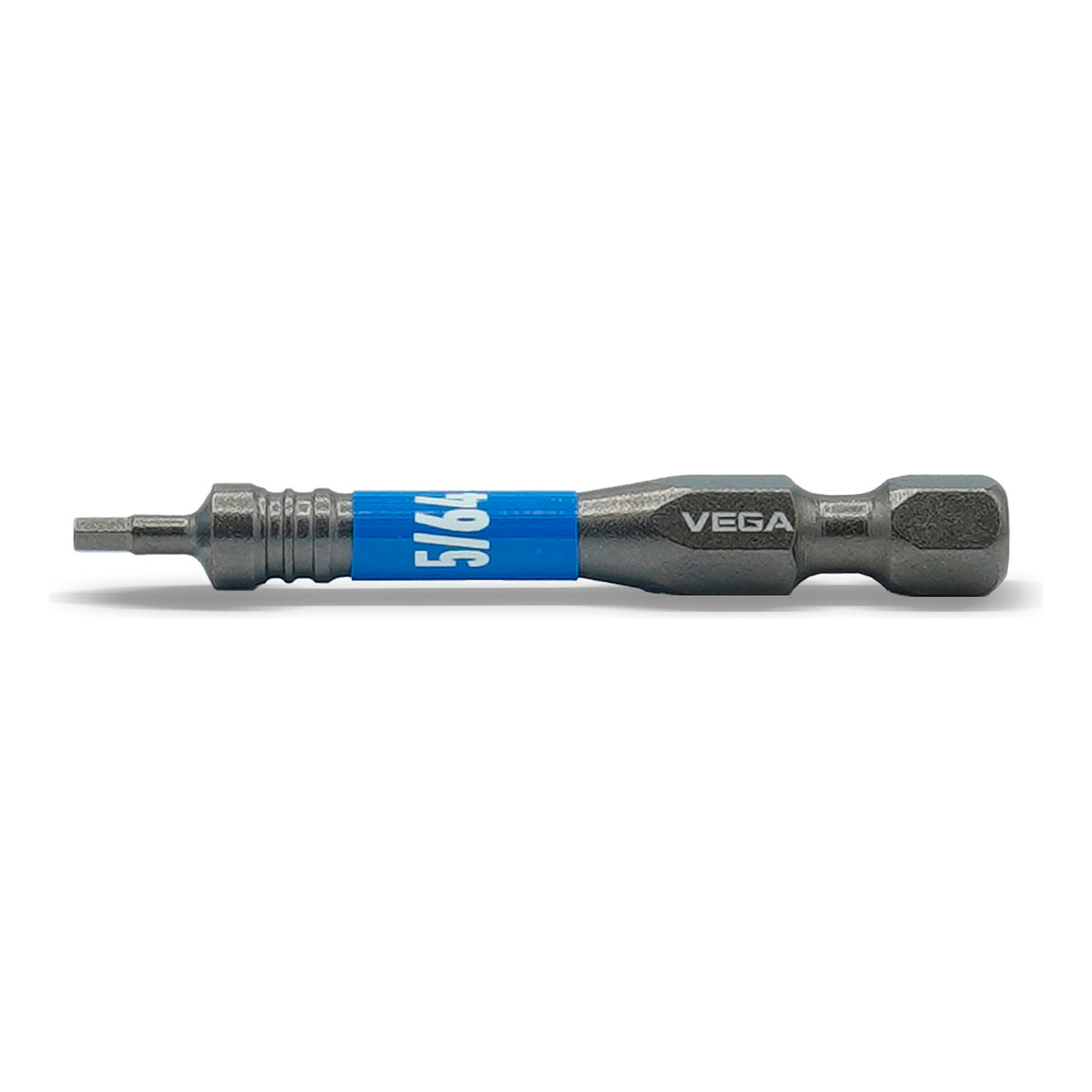 Impactech Hex 5/64" Power Bit x 2-1/8", S2 Modified Steel