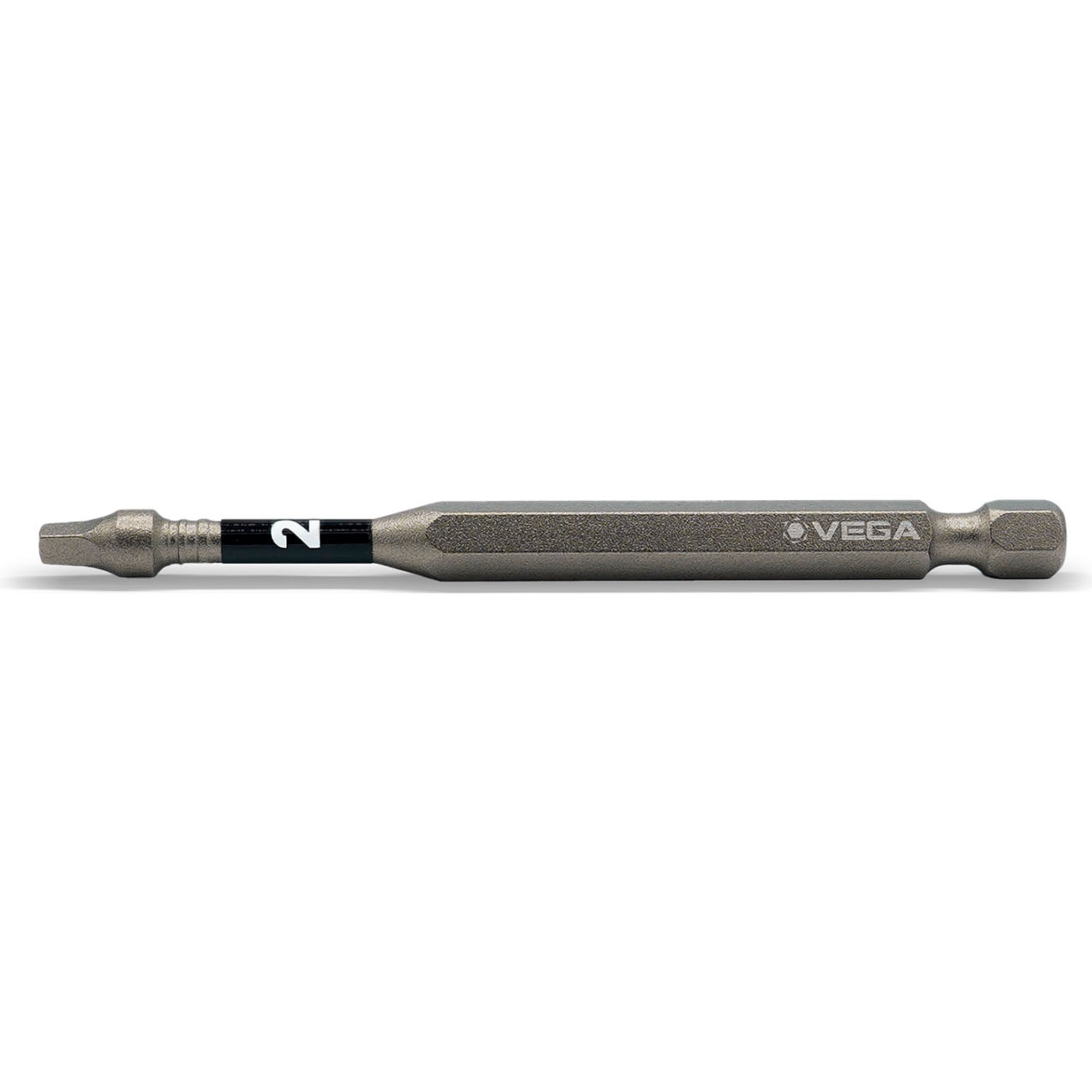 Impactech Square #2 Power Bit x 3-1/2", S2 Modified Steel
