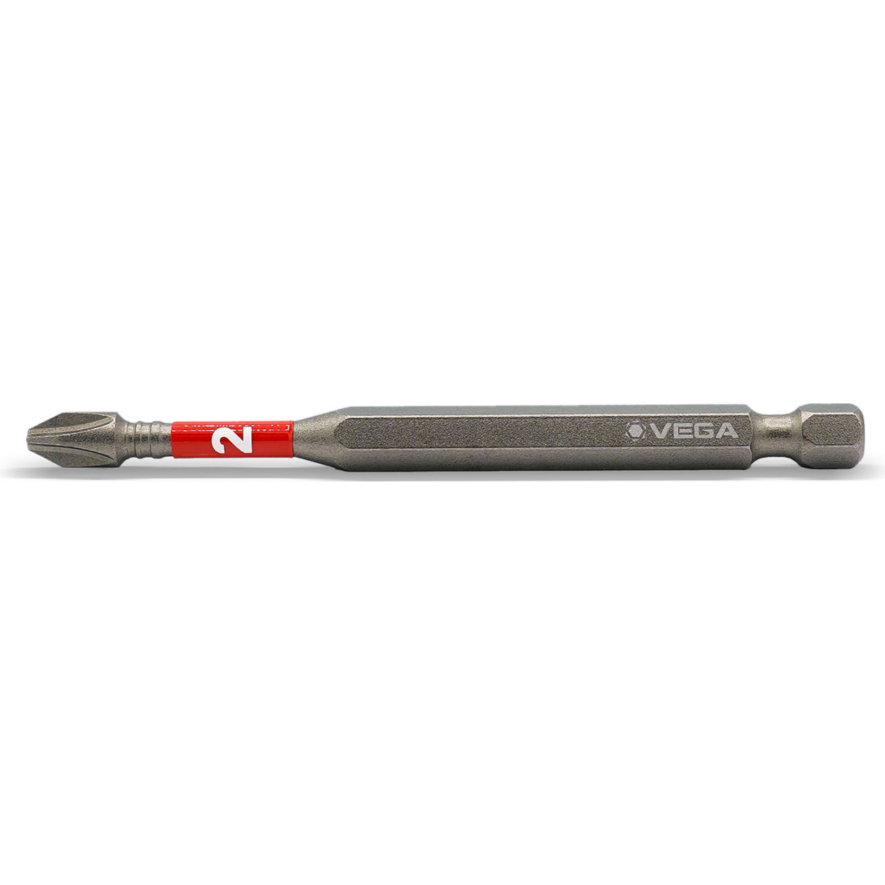 Impactech Phillips #2 Power Bit x 3-1/2", S2 Modified Steel