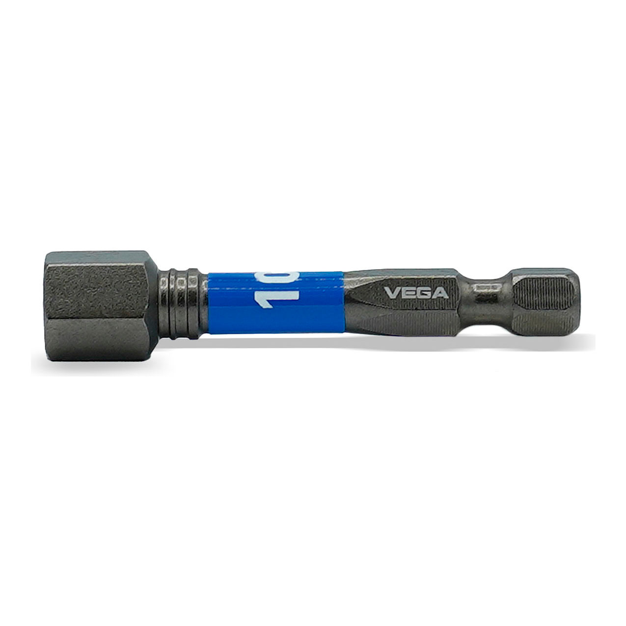 Impactech Hex 10mm Power Bit x 2-1/8", S2 Modified Steel