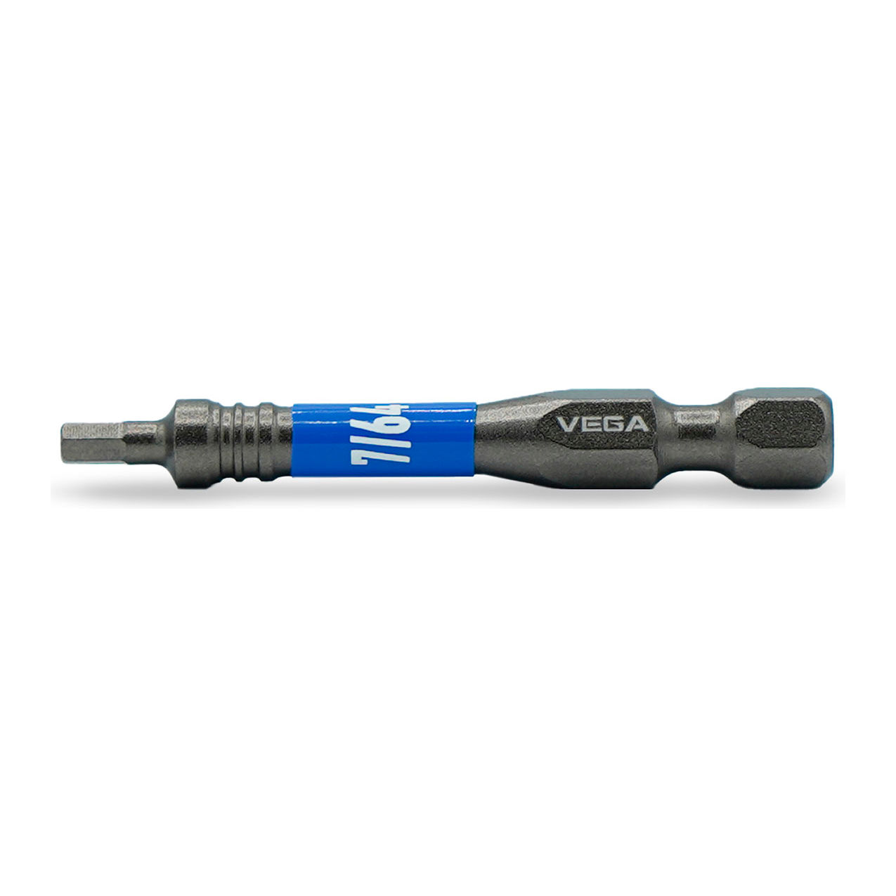 Impactech Hex 7/64" Power Bit x 2-1/8", S2 Modified Steel