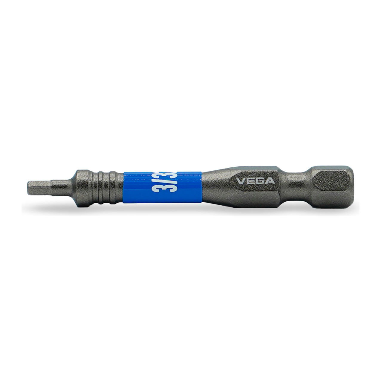 Impactech Hex 3/32" Power Bit x 2-1/8", S2 Modified Steel