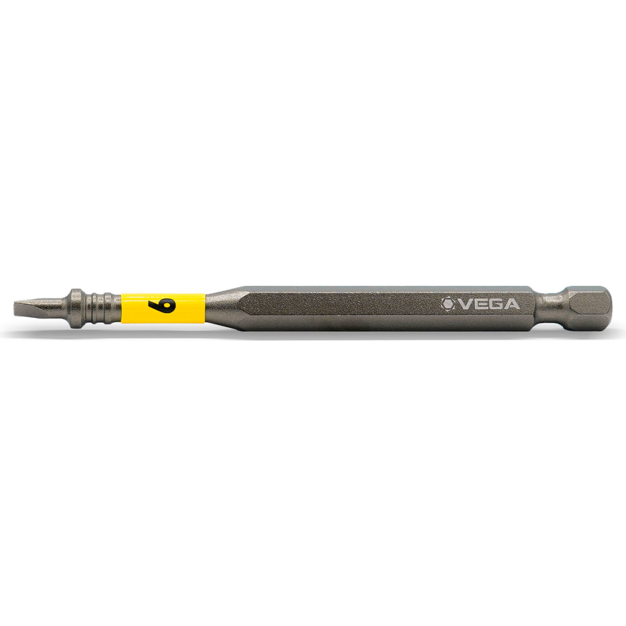 Impactech Slotted #6 Power Bit x 3-1/2", S2 Modified Steel