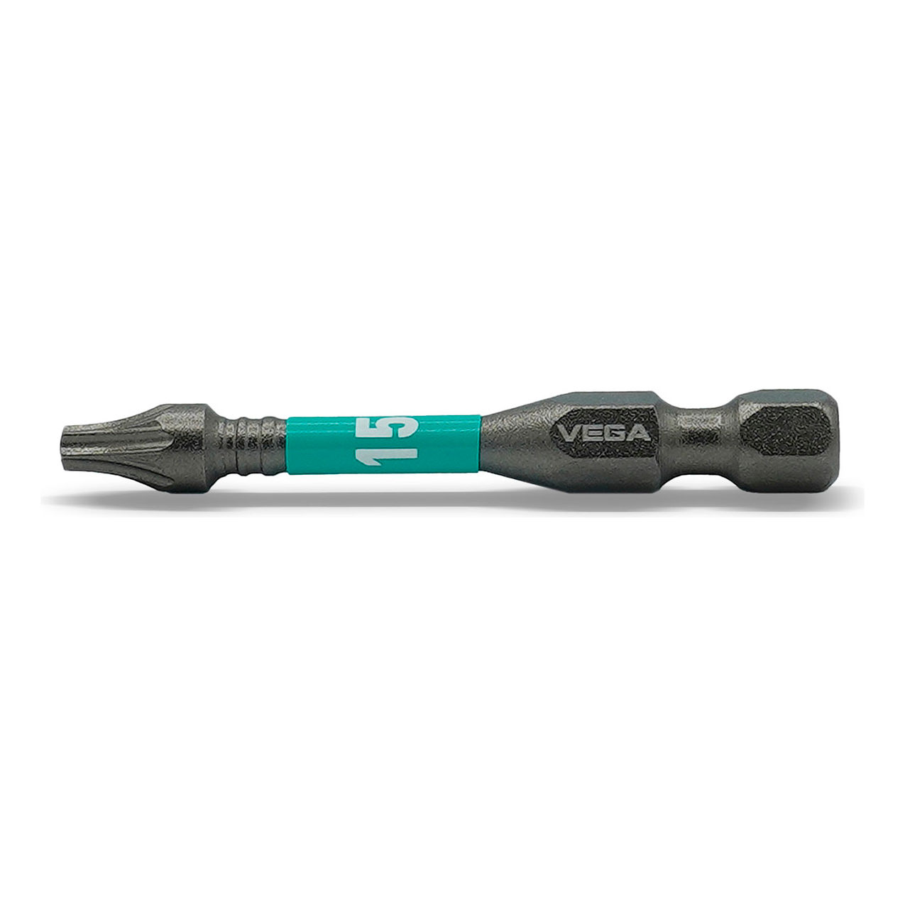 Impactech TORX 15 Power Bit x 2-1/8", S2 Modified Steel