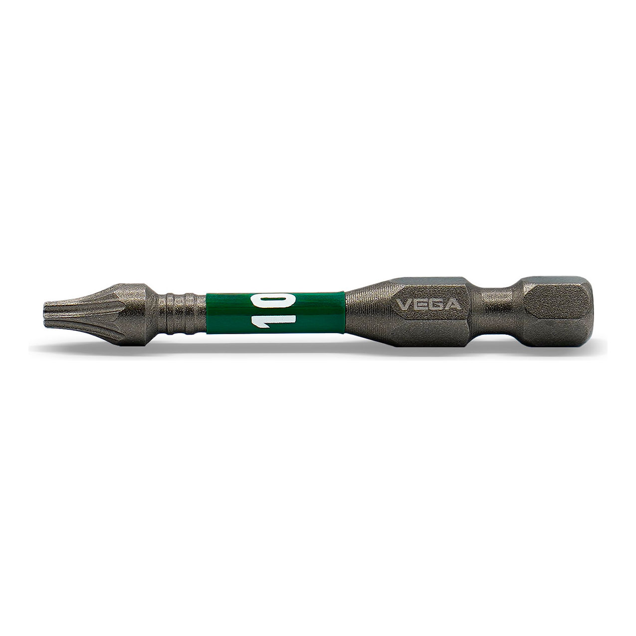 Impactech TORX Tamper 10 Power Bit x 2-1/8", S2 Modified Steel
