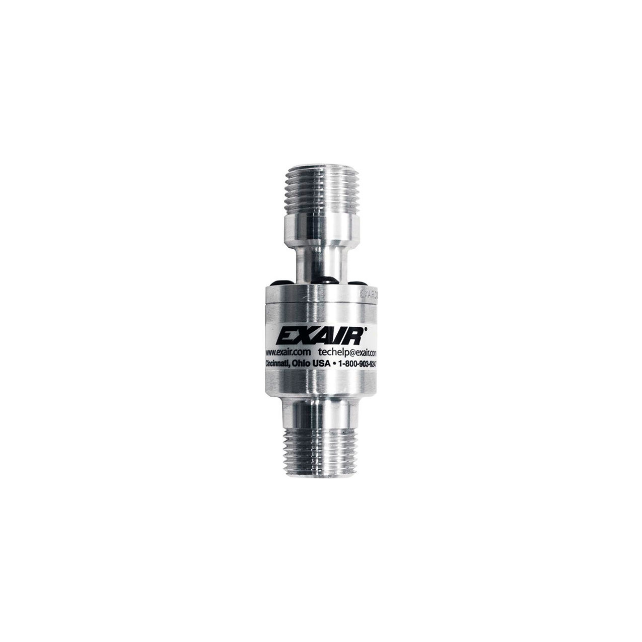 Threaded Line Vac Only, Aluminum, 7 CFM, 1/2" NPT
