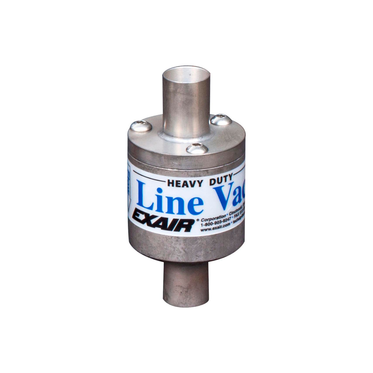 Heavy Duty Line Vac, Hardened Alloy, 26 CFM, 3/4" Hose