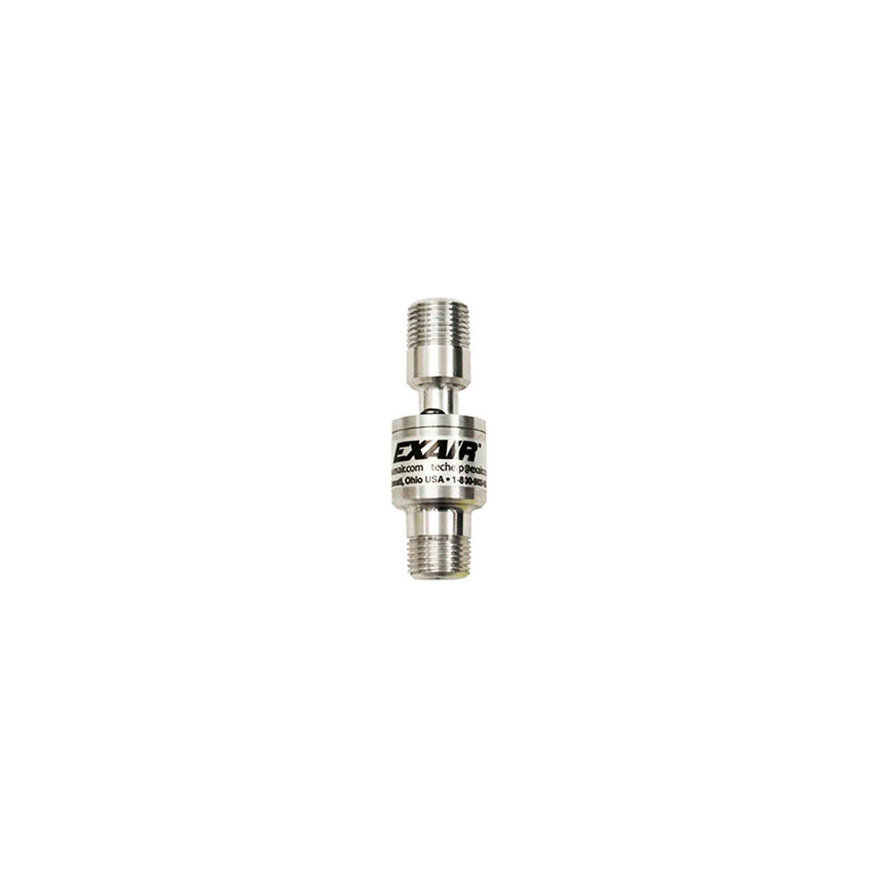 Threaded Line Vac, Stainless Steel, 5.6 CFM, 3/8" NPT