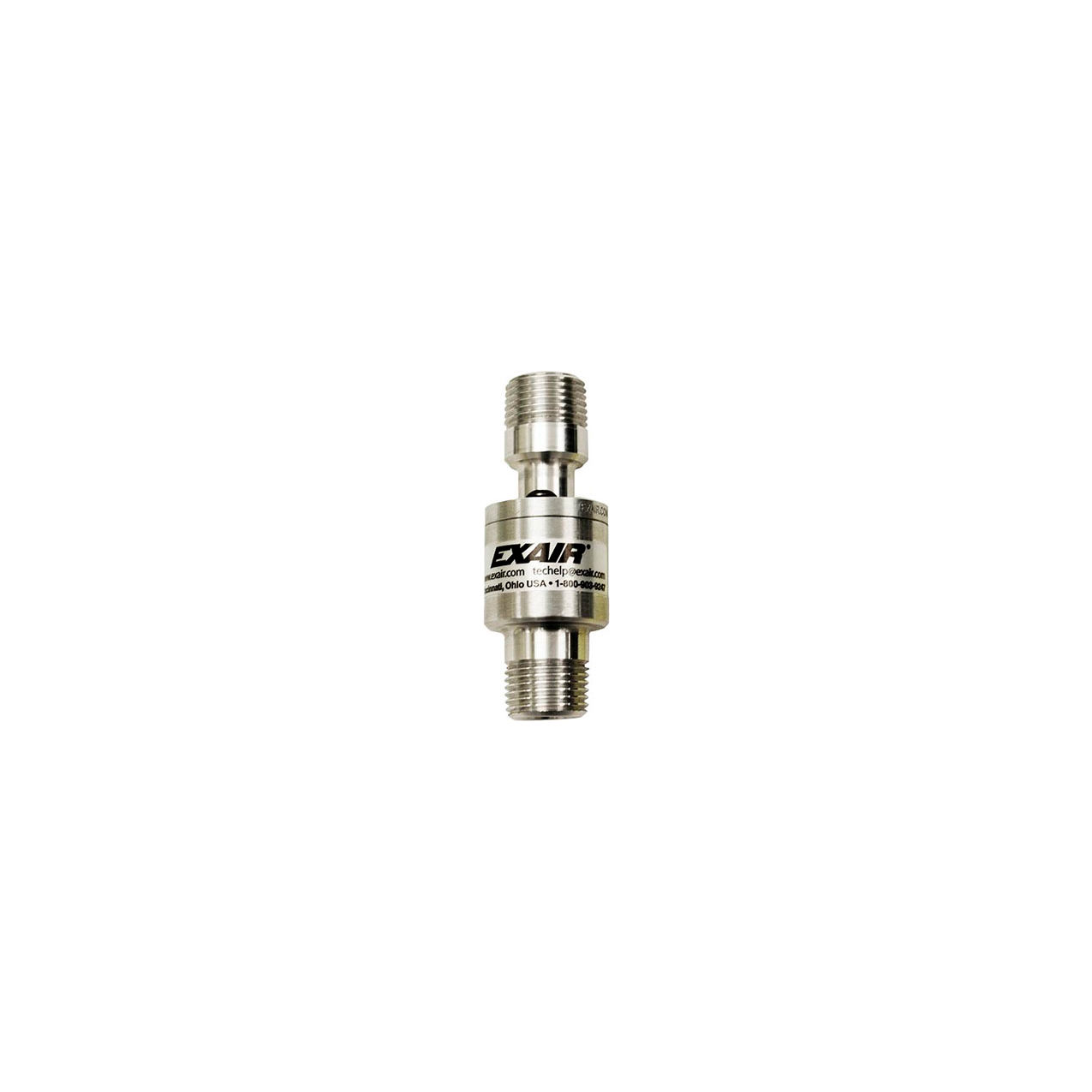 Threaded Line Vac, Stainless Steel, 7 CFM, 1/2" NPT