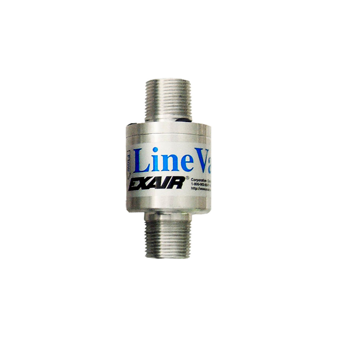 Threaded Line Vac Only, Aluminum, 10.7 CFM, 3/4" NPT