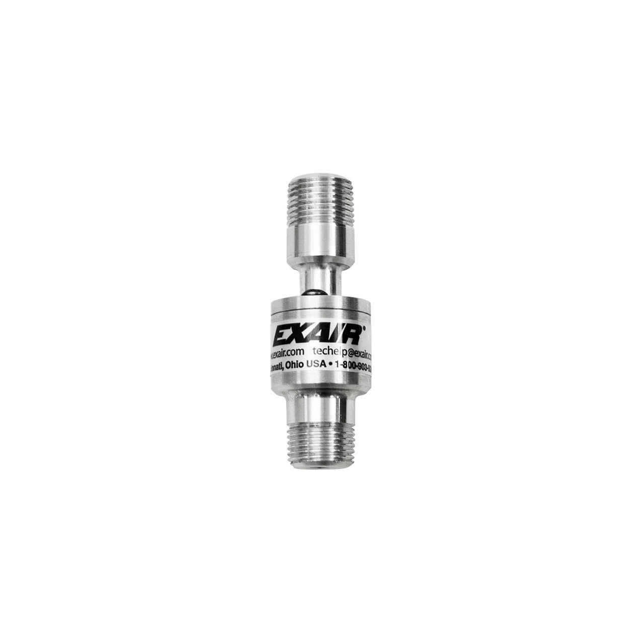 Threaded Line Vac, Aluminum, 5.6 CFM, 3/8" NPT