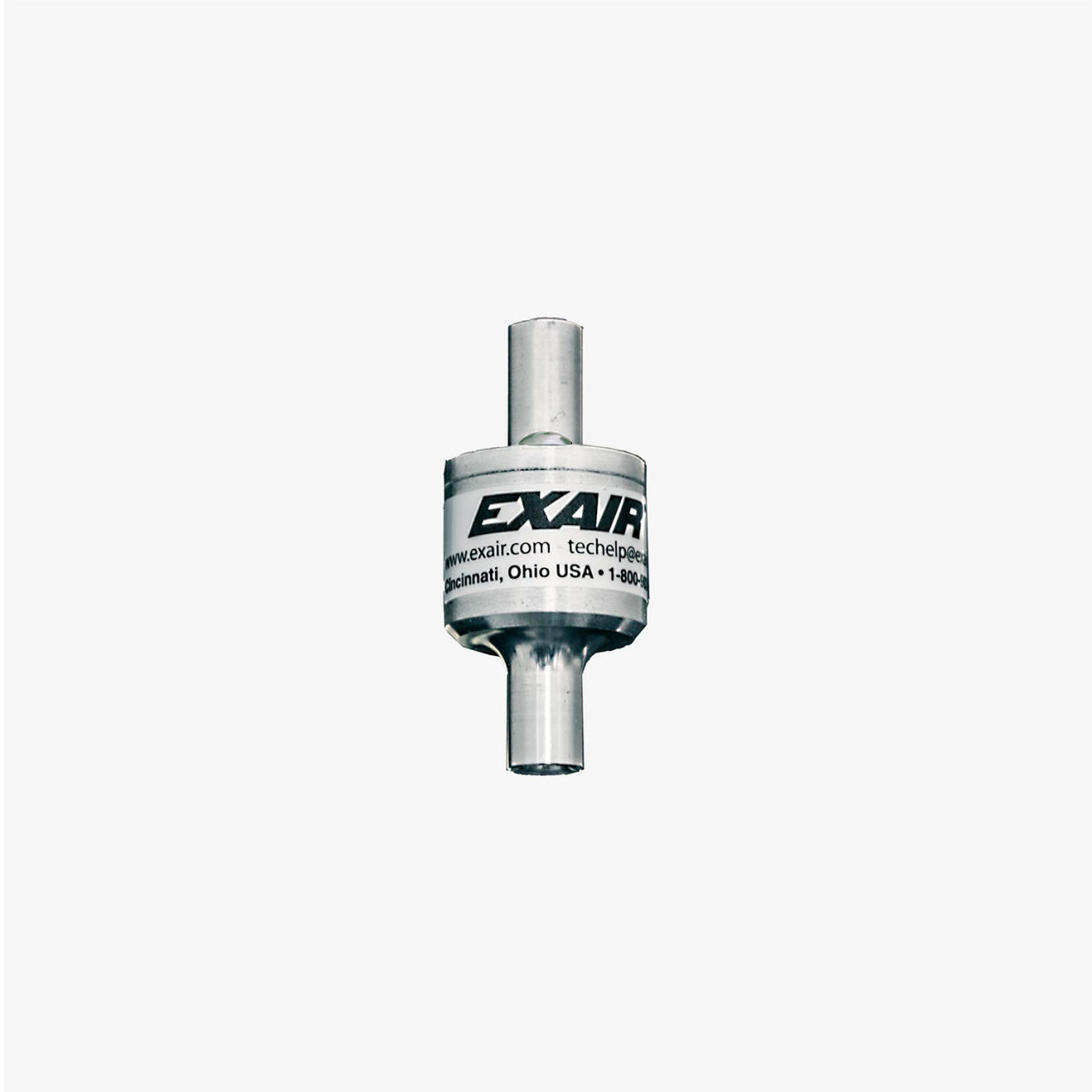 Compressed Air Operated Line Vac, Aluminum, 5.6 CFM, 3/8" Hose