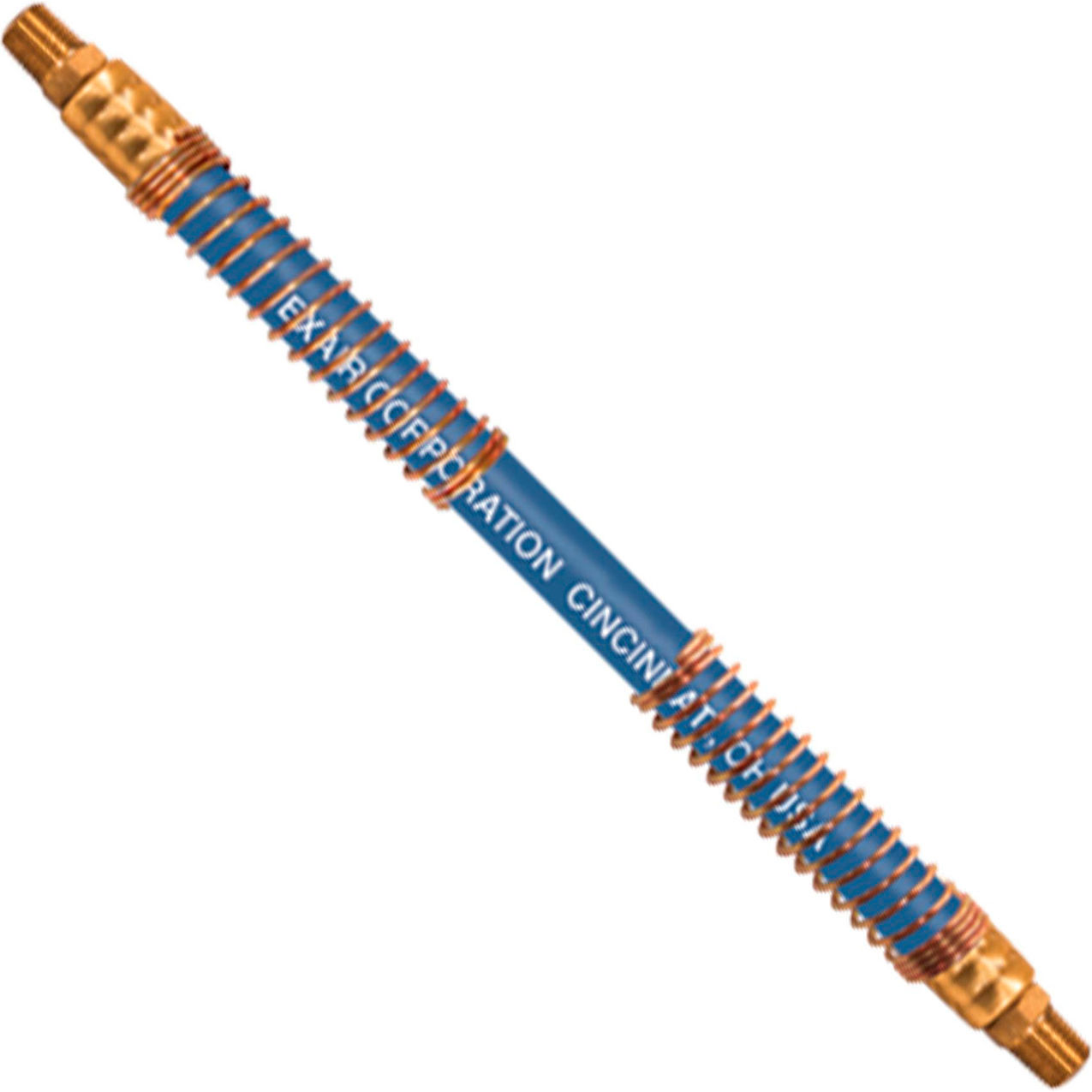 Stay Set Hose, 1/4" NPT x 1/8" NPTF, 18"L x 3/8" I.D.