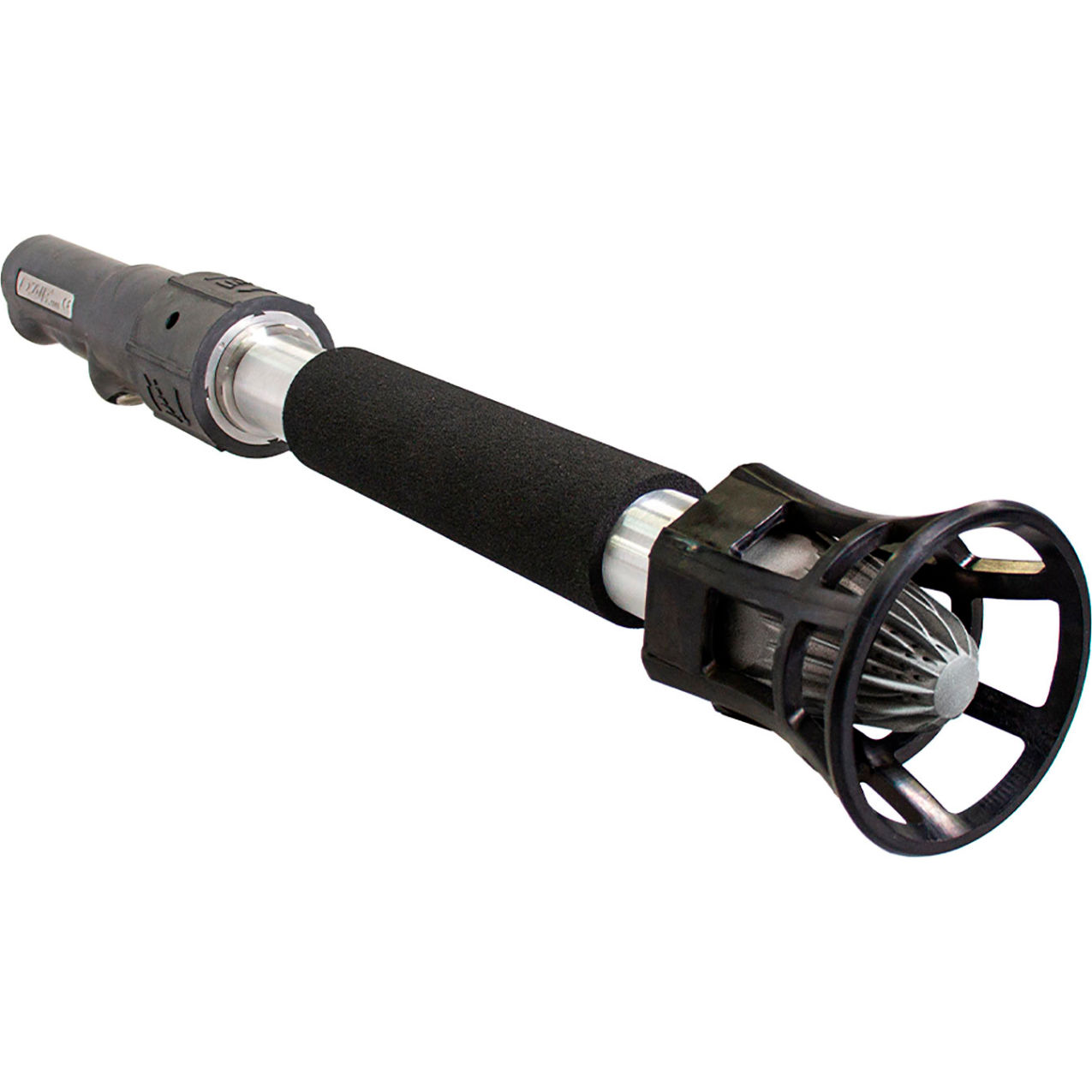 TurboBlast Safety Air Gun with 1120 Nozzle and Gate Valve, Aluminum