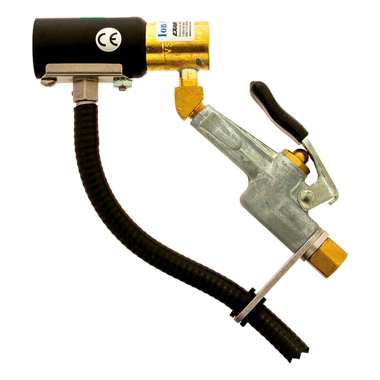 Gen4 Ion Air Gun with 10' Cable, 1/4" NPT Air Inlet