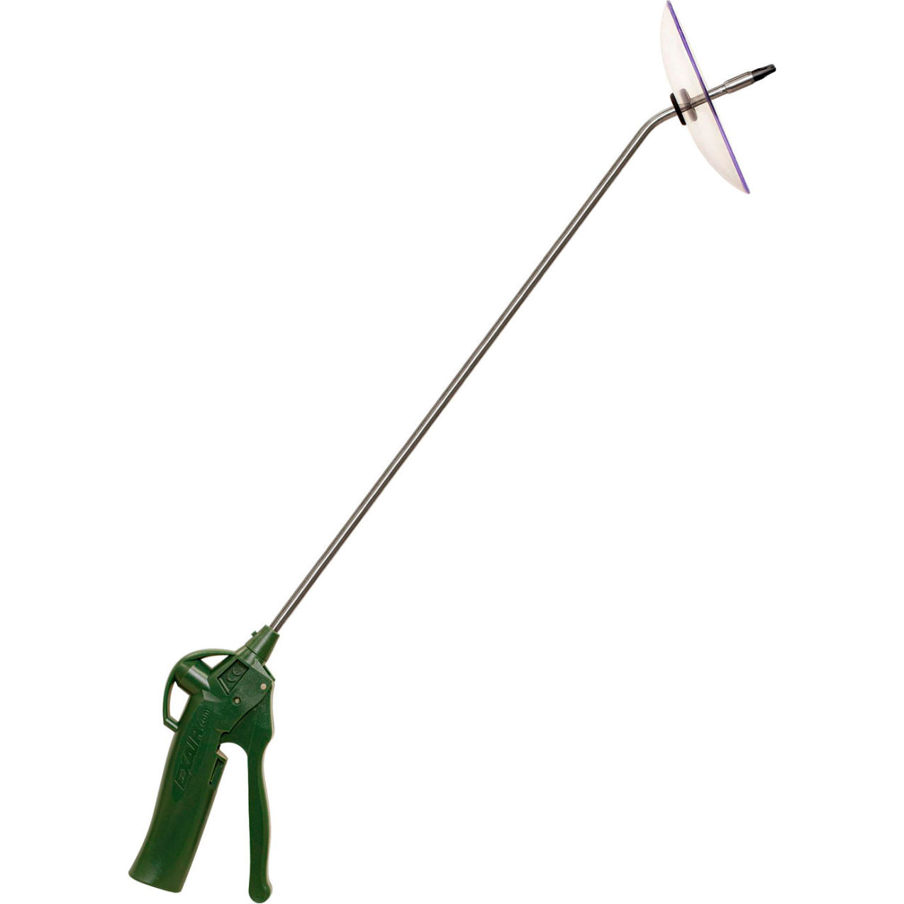 Variblast Precision Safety Air Gun with PEEK Nano Air Nozzle, 20" Ext., Chip Shield