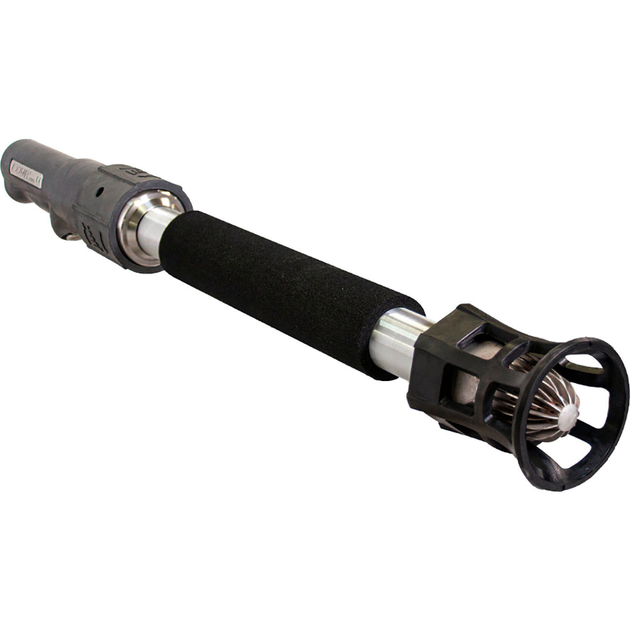 TurboBlast Safety Air Gun with 1114 Nozzle & Gate Valve