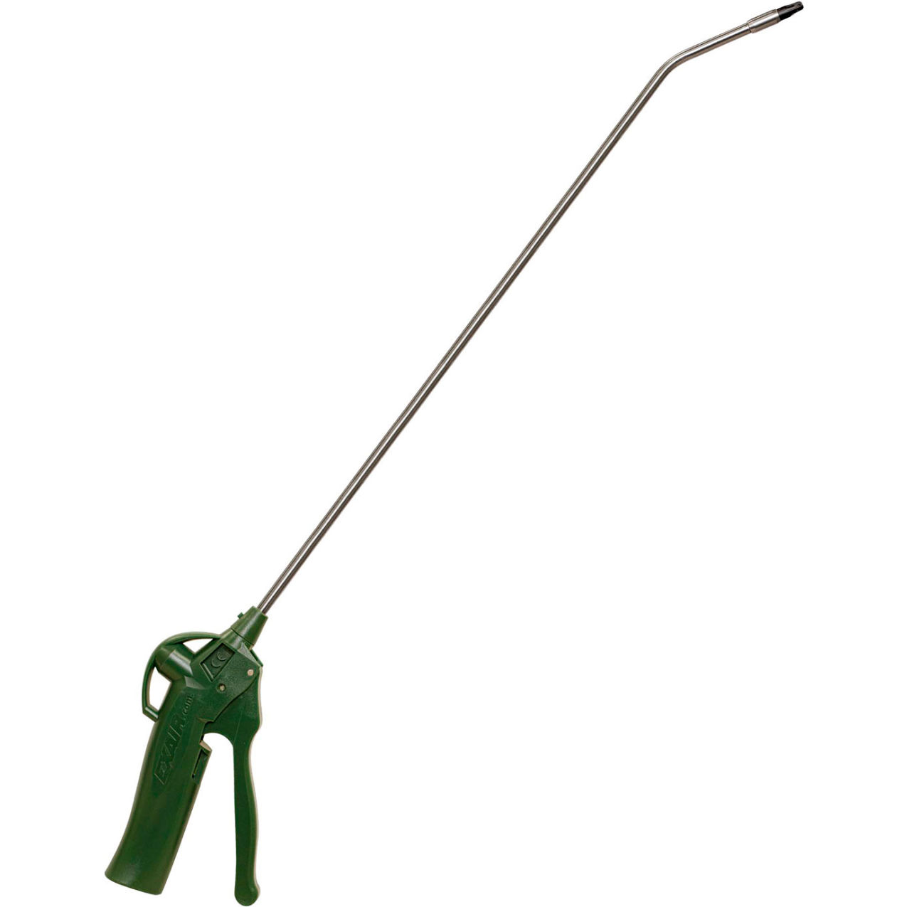 Variblast Precision Safety Air Gun w/ Model 1110-PEEK Air Nozzle, 12" Ext
