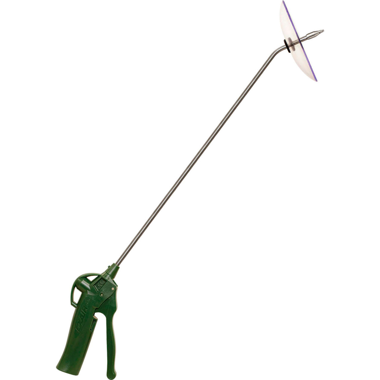 Variblast Precision Safety Air Gun w/ Atto Air Nozzle, 12" Extension & Chip Shield