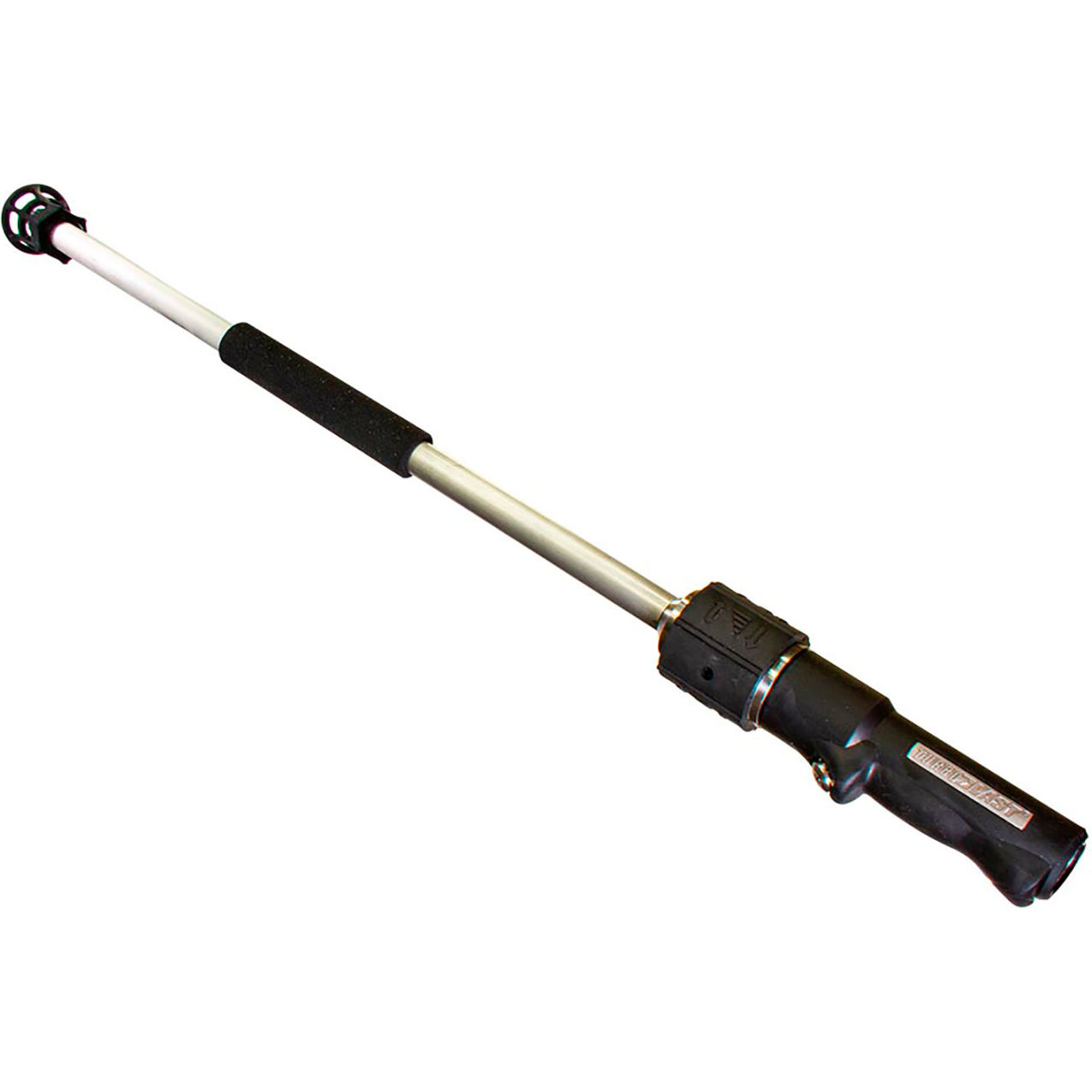 TurboBlast Safety Air Gun w/ 1118 Nozzle, Gate Valve and 3 ft extension, Aluminum