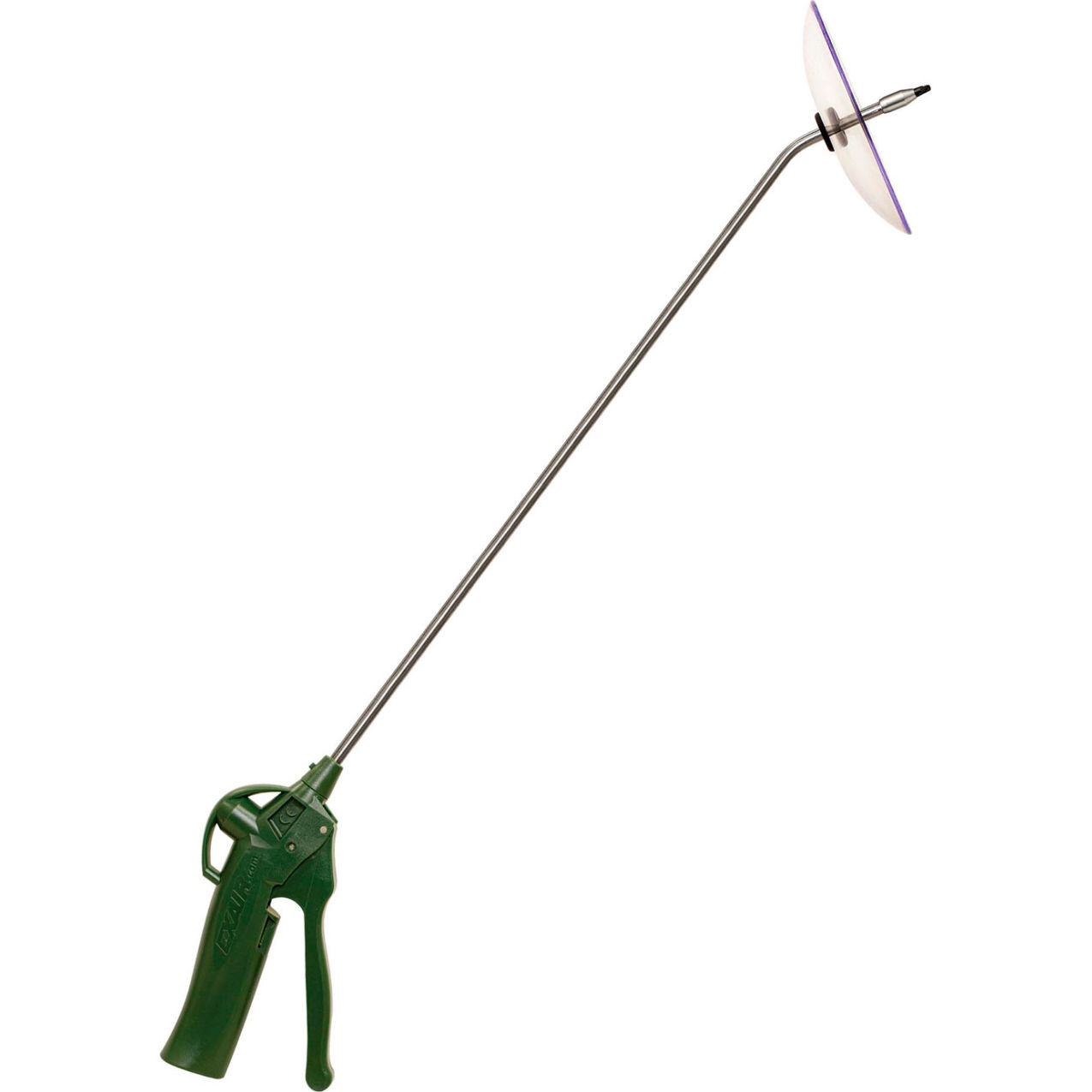 Variblast Precision Safety Air Gun w/ PEEK Atto Air Nozzle, 20" Ext. & Chip Shield