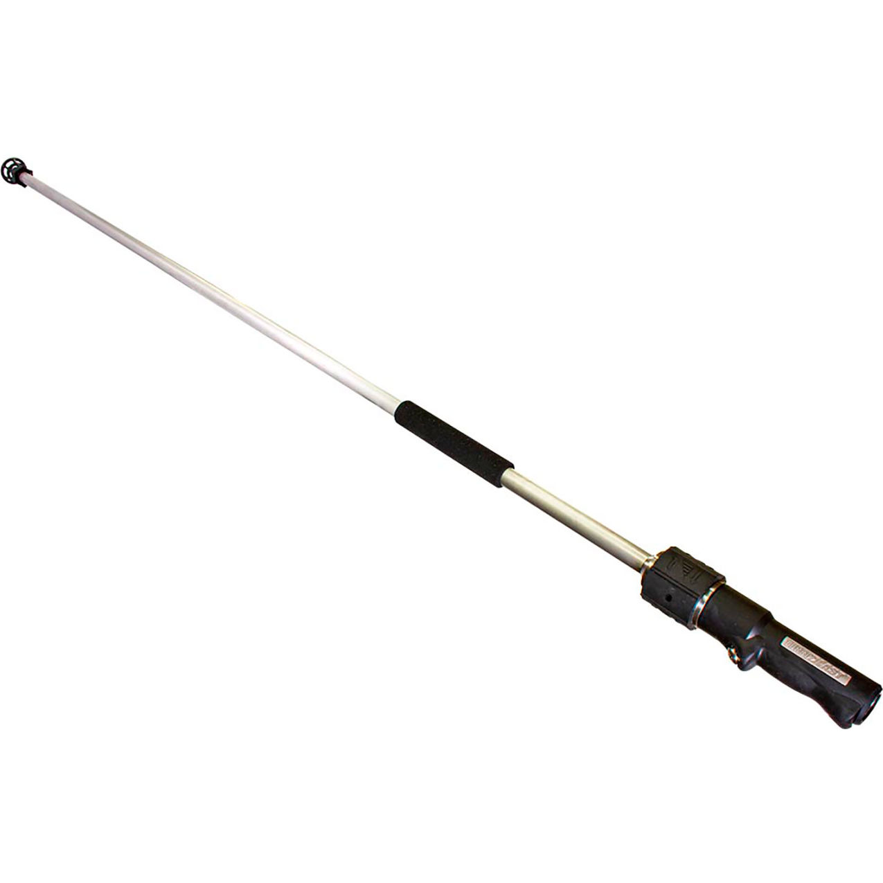 TurboBlast Safety Air Gun w/ 1116 Nozzle, Gate Valve and 6 ft extension, Aluminum