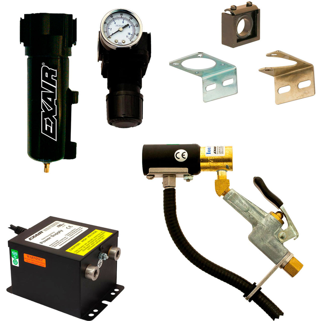 Gen4 Ion Air Gun Kit