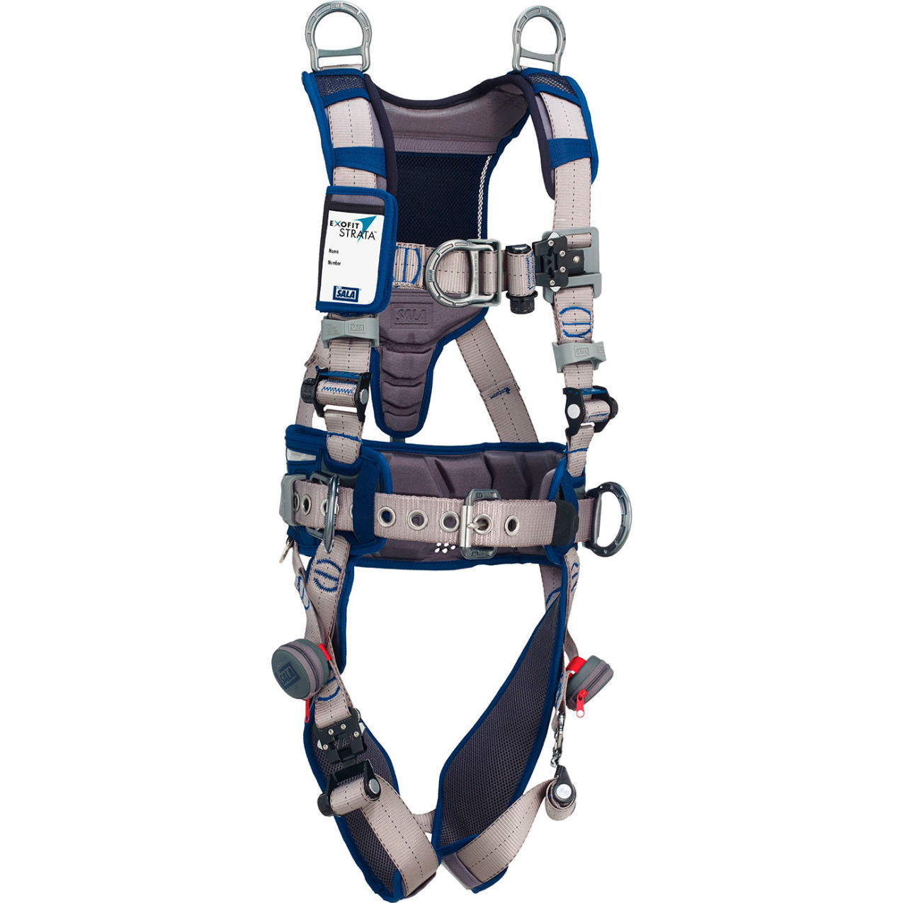 ExoFit STRATA Construction Climbing/Positioning/Retrieval Safety Harness, L