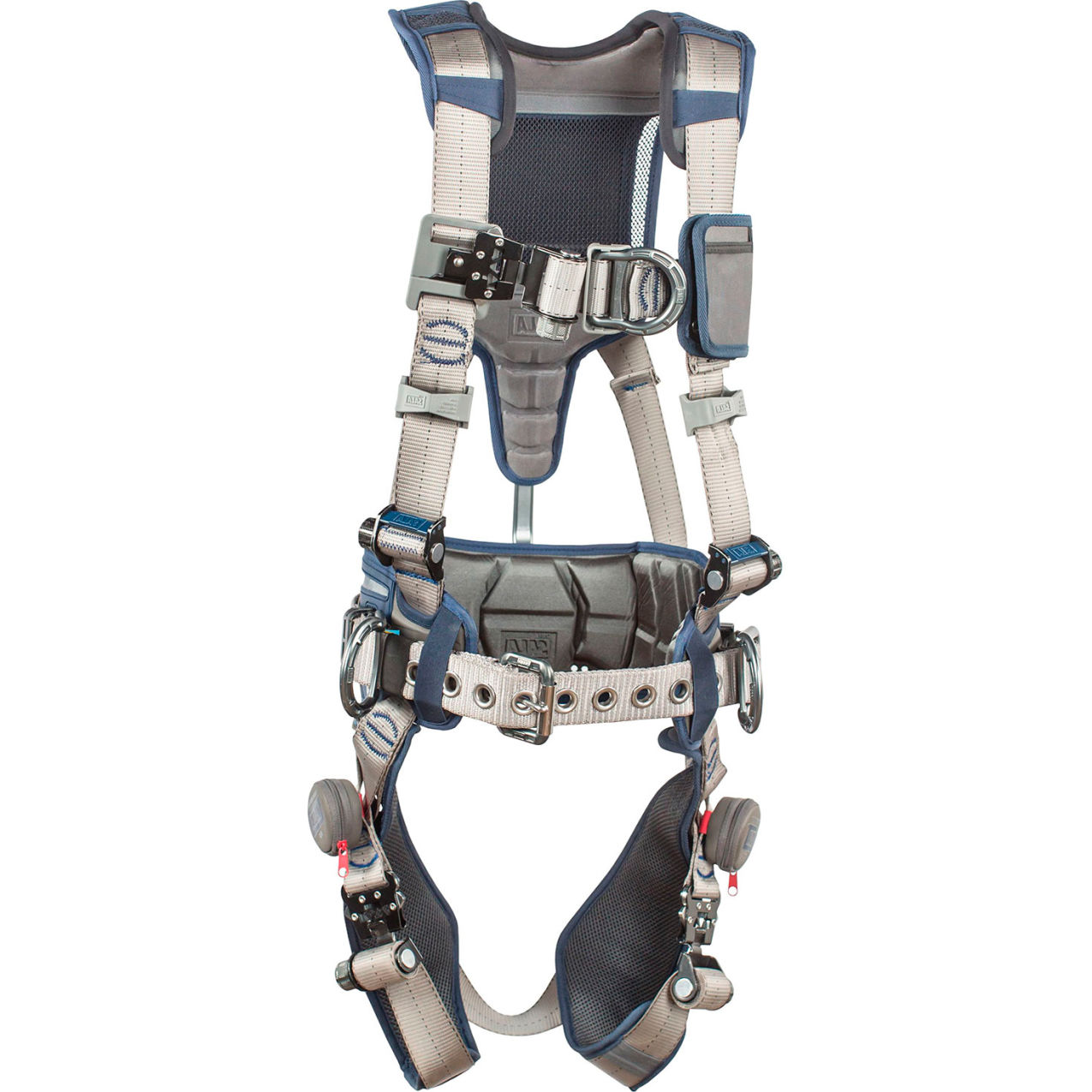 ExoFit STRATA Comfort Construction Climbing/Positioning Safety Harness, XL