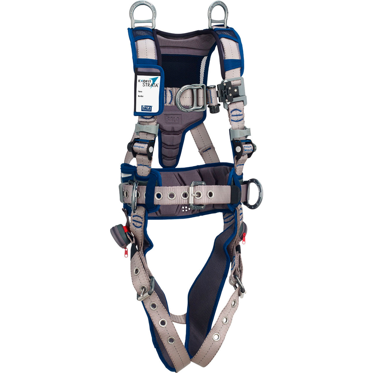 ExoFit STRATA Construction Climbing/Positioning/Retrieval Safety Harness, 2XL