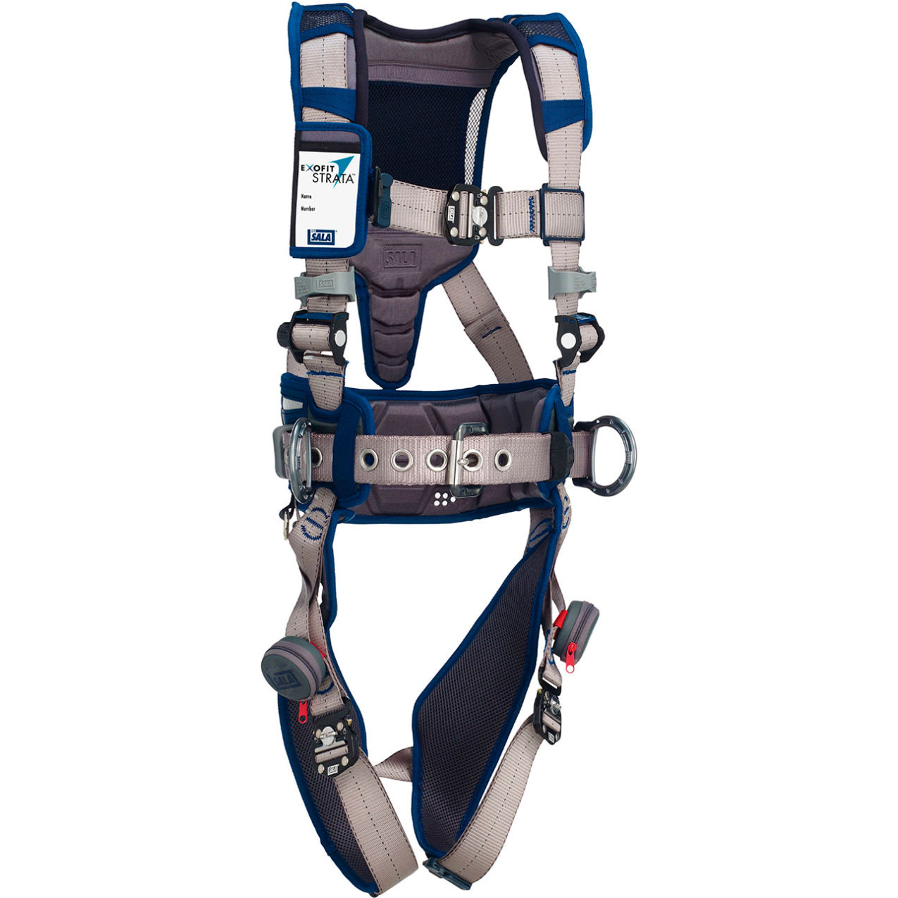 ExoFit STRATA Comfort Construction Positioning Safety Harness, L