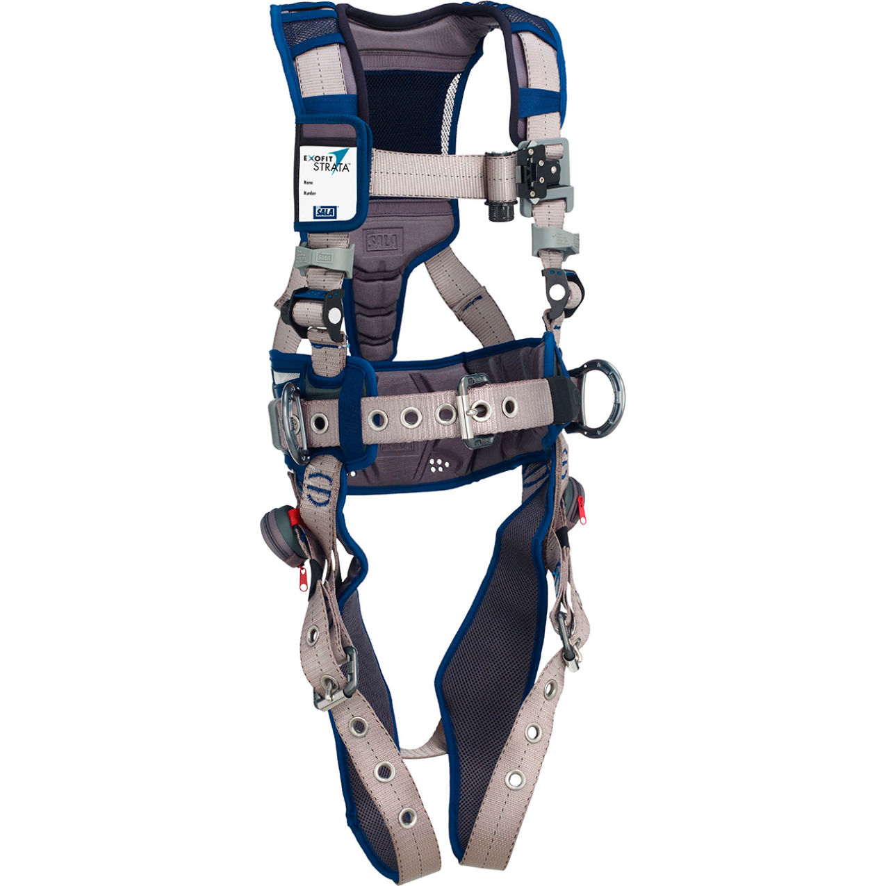 ExoFit STRATA Comfort Construction Positioning Safety Harness, Large