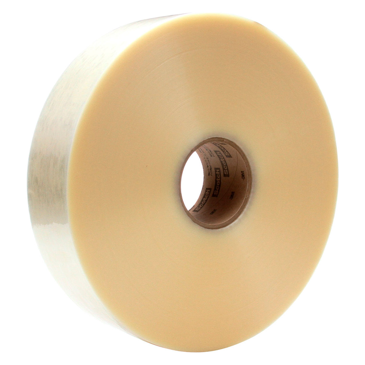 371 Box Sealing Tape, 3" x 1640 Yds., 1.8 Mil, Clear